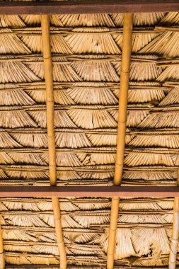 Tayland tarzı yerli çatı, Tayland.