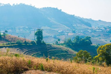 Tayland dağ manzarası, Tayland