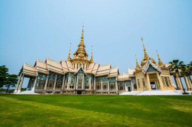 Tayland 'ın Nakhon Ratchasima eyaletindeki güzel Budist Sığınağı