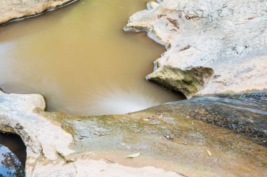 Thai Ormanı, Tayland 'da Su Akıntısı.