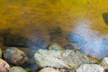 Doğal Park 'ta Su Akıyor, Tayland.