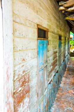 Tayland 'da Tayland tarzı pencere.