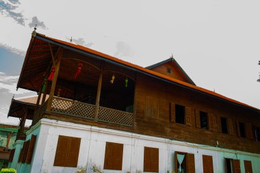 Tayland, Lamphun 'da Tayland tarzı bir bina..