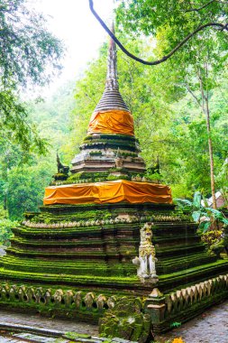 Pha Lat Tapınağı, Tayland 'da Antik Pagoda.