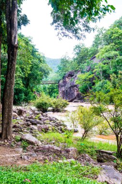 Ob Luang Ulusal Parkı, Tayland manzarası.