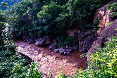 Ob Luang Ulusal Parkı, Chiangmai Eyaleti, Tayland.