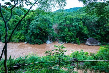 Ob Luang Ulusal Parkı, Chiangmai Eyaleti, Tayland.