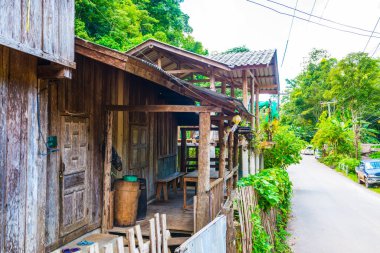 Tayland kır manzarası, Tayland.