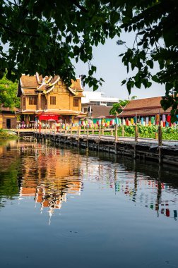 Jedlin Temple in Chiang Mai Province, Thailand.