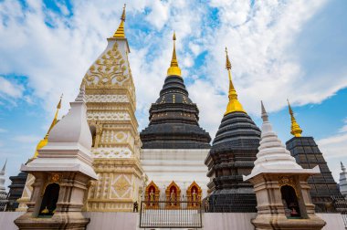 Wat Den Salee Sri Muang Gan or Ban Den temple, Chiang Mai province.