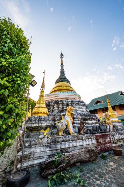 Muen Lan temple of Chiang Mai province, Thailand.