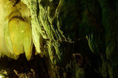 Landscape of Thamluang cave in Thamluang Khunnam Nangnon National Park, Chiang Rai province.