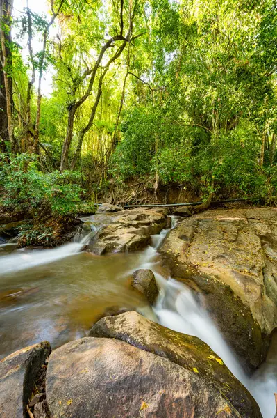 Mae Sa Noi Waterfall in Queen Sirikit Botanic Garden, Thailand.