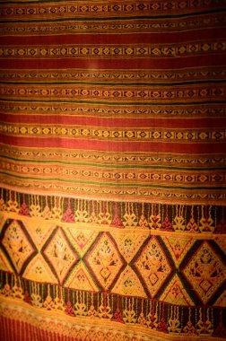 Sin Tin Jok Cloth from Na Muen District, Nan Province.