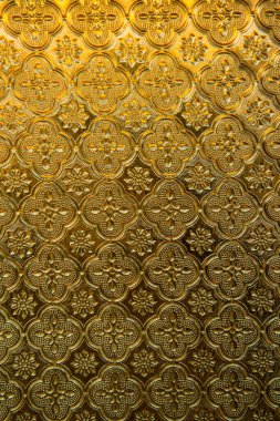 Kahverengi cam panel dokusu, Tayland.
