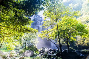 Ulusal Park, Tayland 'da Klonglan Şelalesi.