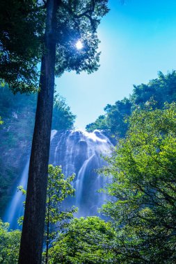 Ulusal Park, Tayland 'da Klonglan Şelalesi.