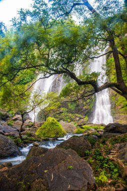 Ulusal Park, Tayland 'da Klonglan Şelalesi.