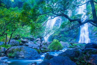 Ulusal Park, Tayland 'da Klonglan Şelalesi.