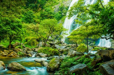 Ulusal Park, Tayland 'da Klonglan Şelalesi.