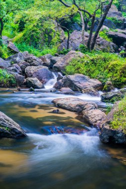 Ulusal Park, Tayland 'da Klonglan Şelalesi.