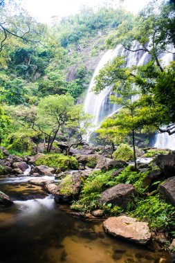 Ulusal Park, Tayland 'da Klonglan Şelalesi.