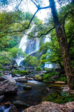 Ulusal Park, Tayland 'da Klonglan Şelalesi.