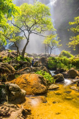 Khlong Lan Şelalesi Kamphaeng Phet Eyaleti, Tayland