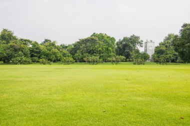 Bang Pa-In Sarayı, Tayland Çim Bahçesi.