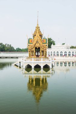 Phra Thinang Aisawan Thiphya-Art Pavyonu Bang Pa-In Sarayı, Tayland.