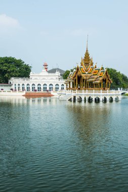 Büyük Taht Salonu Bang Pa-In Sarayı, Tayland.