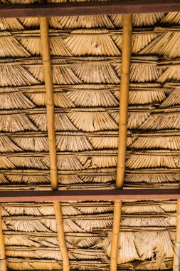 Tayland tarzı yerli çatı, Tayland.