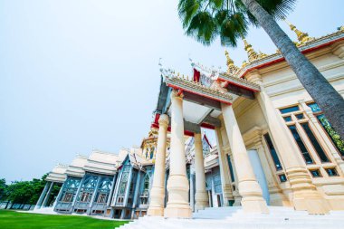 Tayland 'ın Nakhon Ratchasima eyaletindeki güzel Budist Sığınağı