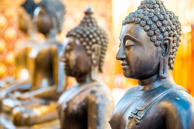 Tayland 'da Antik Buda Heykeli