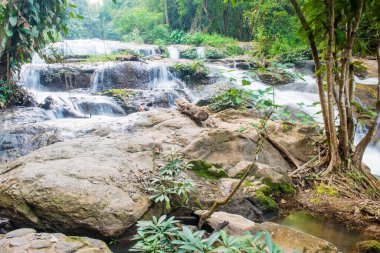 Maesa Noi Şelalesi, Tayland.