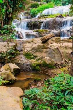Maesa Noi Şelalesi, Tayland.