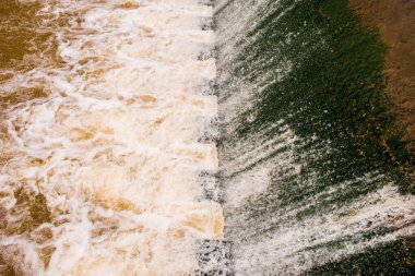 Suyun arka planı, Tayland.