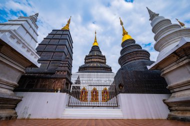 Wat Den Salee Sri Muang Gan or Ban Den temple, Chiang Mai province.