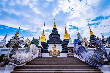 Wat Den Salee Sri Muang Gan or Ban Den temple, Chiang Mai province.