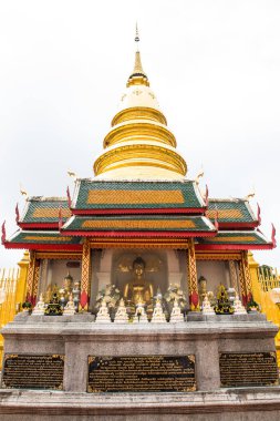 Phrathat Hariphunchai pagoda Lamphun, Tayland