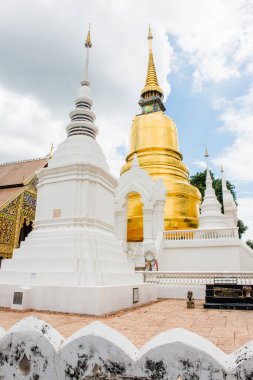 Pagoda veya Chedi, Suan Dok Tapınağı, Tayland