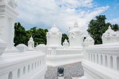 Pagoda veya Chedi, Suan Dok Tapınağı, Tayland