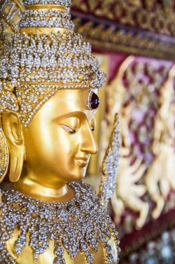 Altın Buda heykelinin yüzü, Tayland