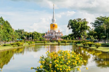 Na Dun pagoda, Maha Sarakham, Tayland