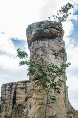 Mor Hin Khao 'da Kum Taşı Yaklaş veya Tayland Style Stone Henge, Tayland