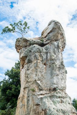 Mor Hin Khao 'da Kum Taşı Yaklaş veya Tayland Style Stone Henge, Tayland