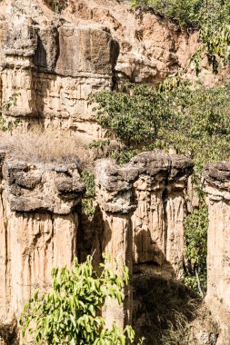 Phachor, Tayland 'ın Chiangmai bölgesinde harika bir yer..