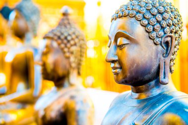 Tayland 'da Antik Buda Heykeli