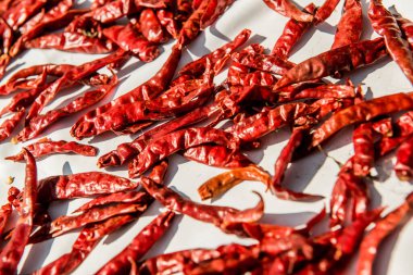 Kırmızı kurutulmuş biber, Tayland