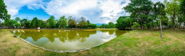 Lanna Rama 9 Park is a important public park in Chiang Mai province.
